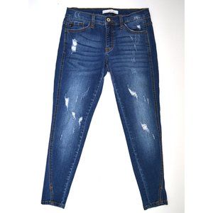 KanCan Fiona Low Rise Ankle Skinny Jean